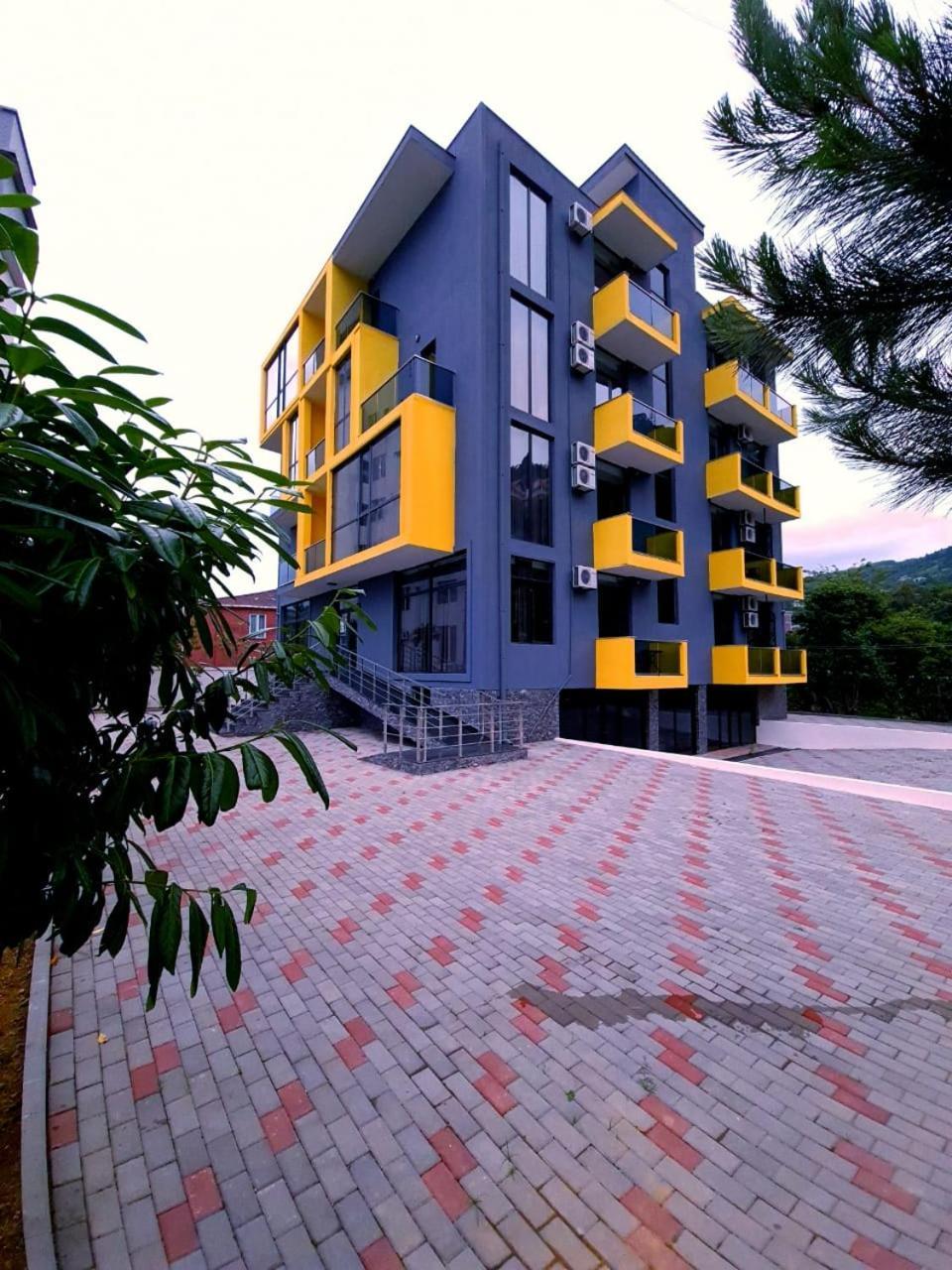 Hotel Casa Del Mar Kvariati Exterior foto