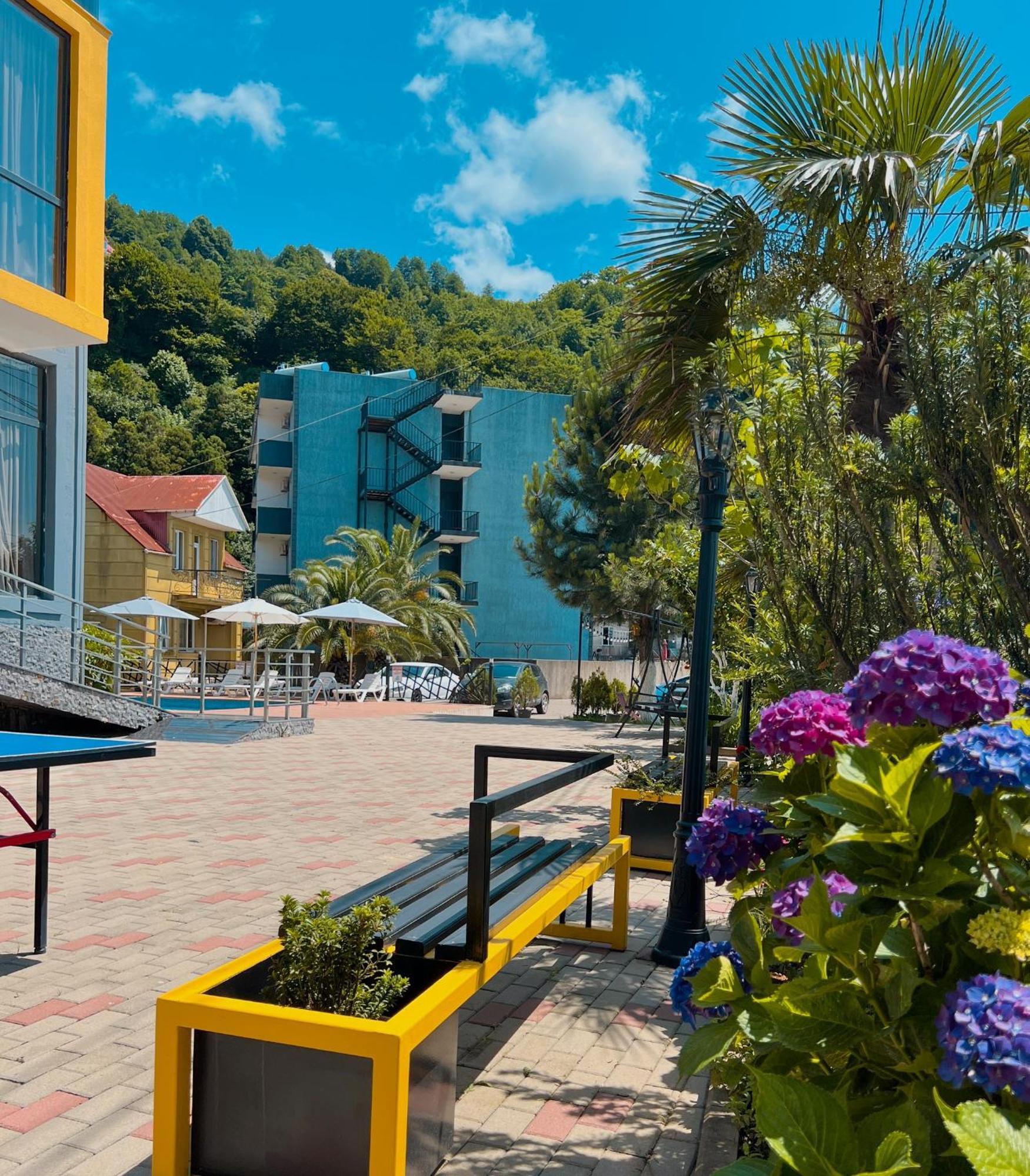 Hotel Casa Del Mar Kvariati Exterior foto
