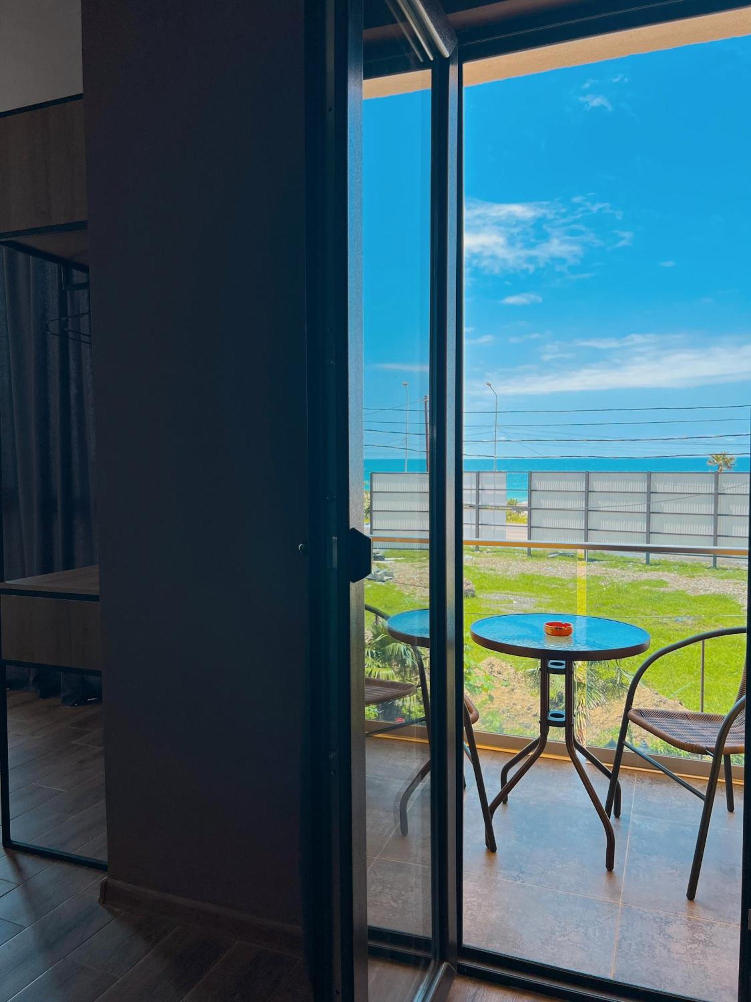 Hotel Casa Del Mar Kvariati Exterior foto