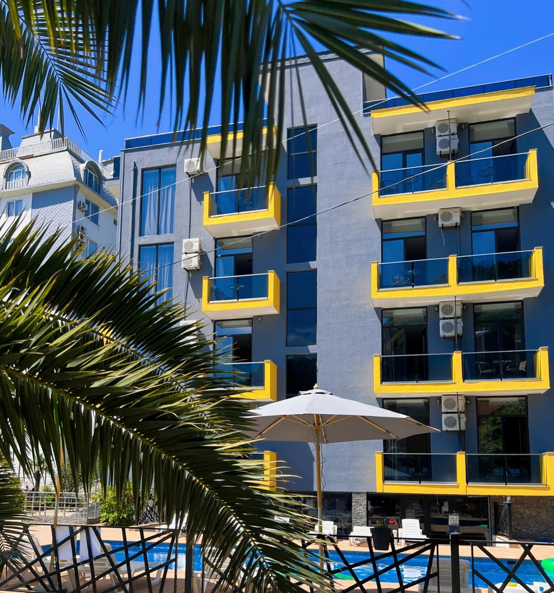 Hotel Casa Del Mar Kvariati Exterior foto