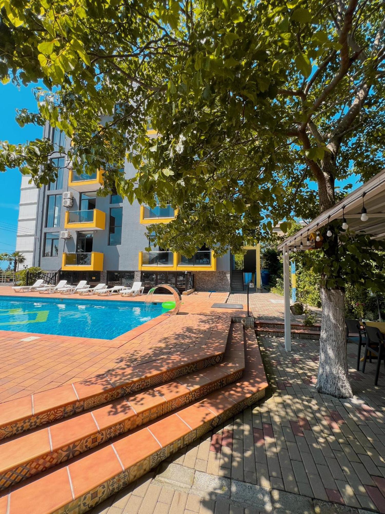Hotel Casa Del Mar Kvariati Exterior foto
